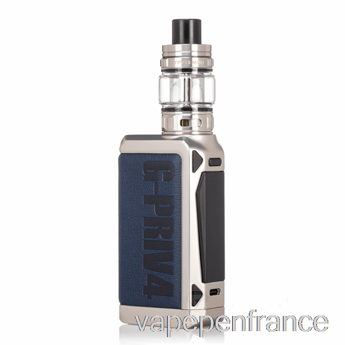 Smok G-priv 4 230w Kit De Démarrage Stylo Vape Bleu